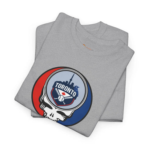 Grateful Dead - Toronto Blue Jays Grateful Dead Steal Your Face T-Shirt - MLB - Athletics - St Louis - StealieShop